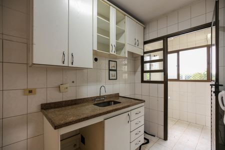 Apartamento para alugar com 64m², 2 quartos e 1 vaga Apartamento para alugar com 64m², 2 quartos e 1 vagaCozinha e Área de Serviço