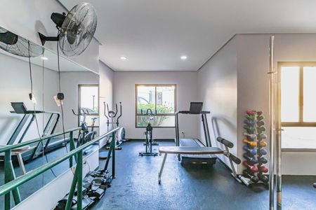 Apartamento para alugar com 64m², 2 quartos e 1 vaga Apartamento para alugar com 64m², 2 quartos e 1 vagaAcademia