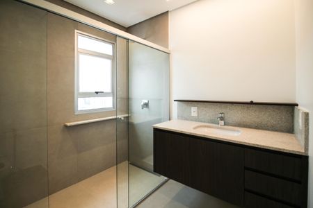 Apartamento para alugar com 80m², 2 quartos e 1 vagaBanheiro da Suíte