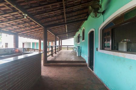 Área comum - Churrasqueira de casa para alugar com 6 quartos, 300m² em Parque das Varinhas, Mogi das Cruzes
