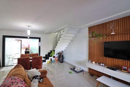 Sala  de casa à venda com 3 quartos, 300m² em Vila Alves Dias, São Bernardo do Campo