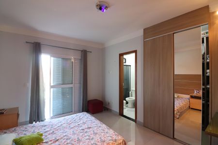 Quarto 1 - Suíte de casa à venda com 3 quartos, 300m² em Vila Alves Dias, São Bernardo do Campo