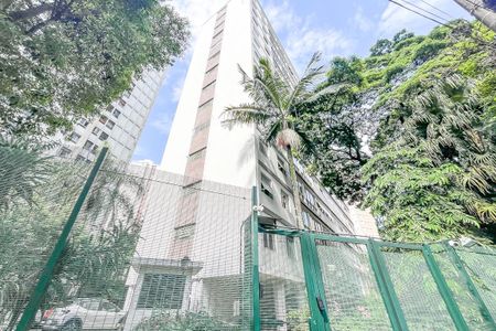 Apartamento para alugar com 92m², 3 quartos e 1 vagaFachada