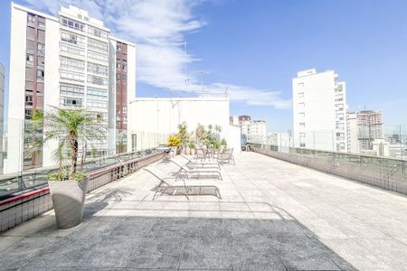 Apartamento para alugar com 92m², 3 quartos e 1 vagaRooftop