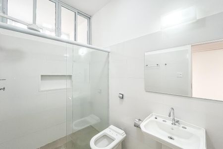 Apartamento para alugar com 92m², 3 quartos e 1 vagaBanheiro da Suíte 1