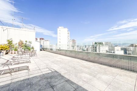 Apartamento para alugar com 92m², 3 quartos e 1 vagaRooftop