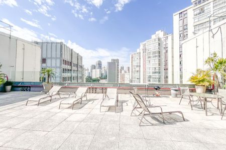 Apartamento para alugar com 92m², 3 quartos e 1 vagaRooftop