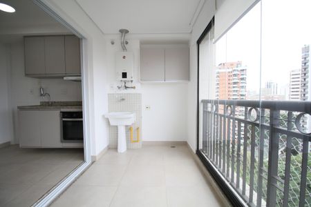 Varanda de apartamento para alugar com 1 quarto, 38m² em Morumbi, São Paulo