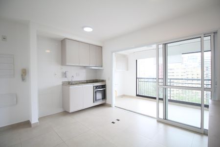 Sala/Cozinha de apartamento para alugar com 1 quarto, 38m² em Morumbi, São Paulo