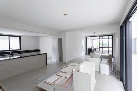 Sala de apartamento à venda com 4 quartos, 266m² em Liberdade, Belo Horizonte