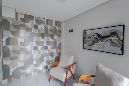 Apartamento à venda com 266m², 4 quartos e 3 vagas Apartamento à venda com 266m², 4 quartos e 3 vagasHall social