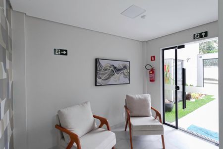 Apartamento à venda com 266m², 4 quartos e 3 vagas Apartamento à venda com 266m², 4 quartos e 3 vagasHall social