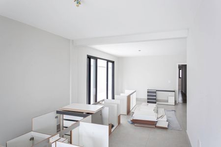 Sala de apartamento à venda com 4 quartos, 266m² em Liberdade, Belo Horizonte