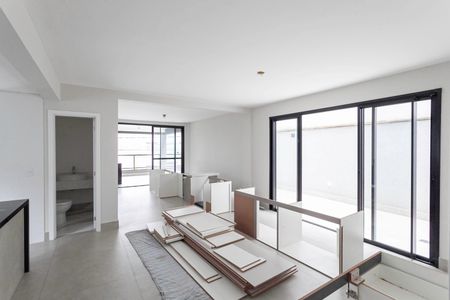 Sala de apartamento à venda com 4 quartos, 266m² em Liberdade, Belo Horizonte