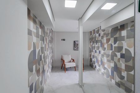 Apartamento à venda com 266m², 4 quartos e 3 vagas Apartamento à venda com 266m², 4 quartos e 3 vagasHall social