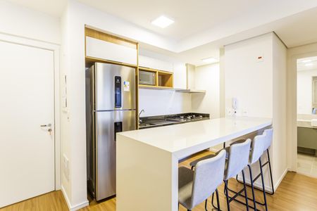 Apartamento à venda com 53m², 1 quarto e 1 vagaCozinha