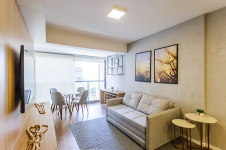 Apartamento à venda com 53m², 1 quarto e 1 vagaSala