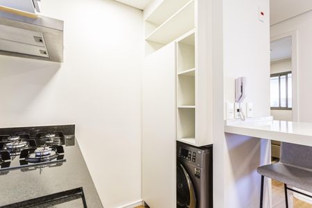 Apartamento à venda com 53m², 1 quarto e 1 vagaCozinha