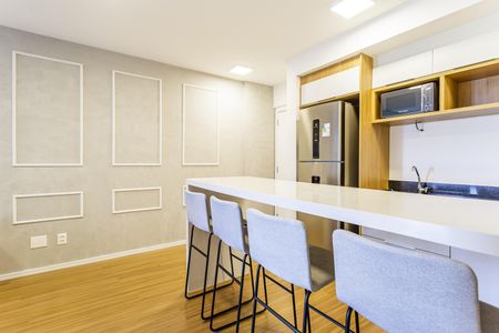 Apartamento à venda com 53m², 1 quarto e 1 vagaCozinha