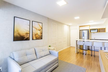 Apartamento à venda com 53m², 1 quarto e 1 vagaSala