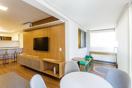 Apartamento à venda com 53m², 1 quarto e 1 vagaSala