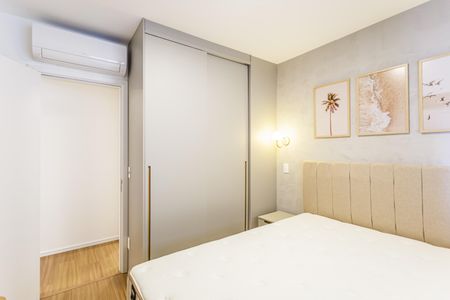 Apartamento à venda com 53m², 1 quarto e 1 vagaQuarto