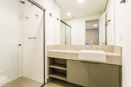 Apartamento à venda com 53m², 1 quarto e 1 vagaBanheiro