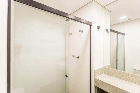 Apartamento à venda com 53m², 1 quarto e 1 vagaBanheiro