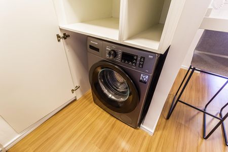 Apartamento à venda com 53m², 1 quarto e 1 vagaCozinha