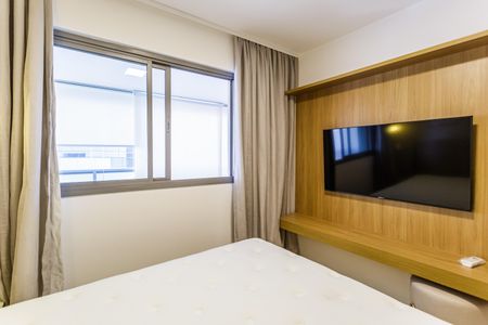 Apartamento à venda com 53m², 1 quarto e 1 vagaQuarto