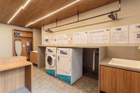 Apartamento à venda com 53m², 1 quarto e 1 vagaLavanderia