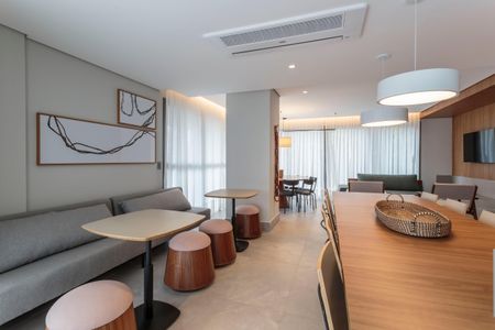 Apartamento à venda com 53m², 1 quarto e 1 vagaEspaço Gourmet