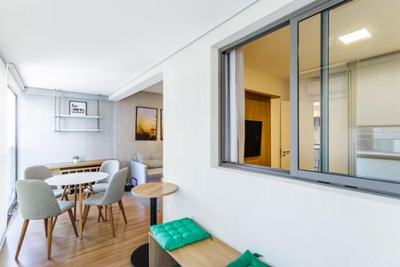 Apartamento à venda com 53m², 1 quarto e 1 vagaSala