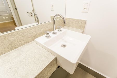 Apartamento à venda com 53m², 1 quarto e 1 vagaBanheiro