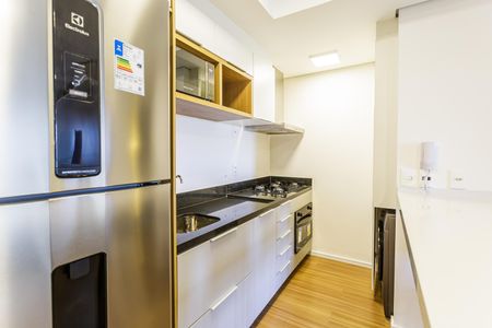 Apartamento à venda com 53m², 1 quarto e 1 vagaCozinha