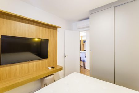 Apartamento à venda com 53m², 1 quarto e 1 vagaQuarto