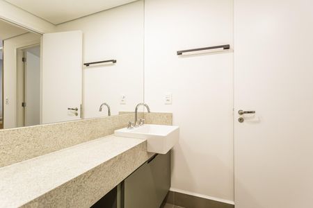 Apartamento à venda com 53m², 1 quarto e 1 vagaBanheiro