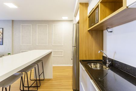 Apartamento à venda com 53m², 1 quarto e 1 vagaCozinha