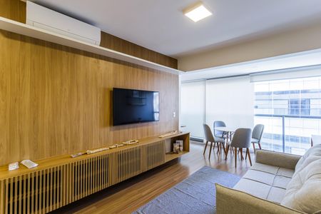 Apartamento à venda com 53m², 1 quarto e 1 vagaSala