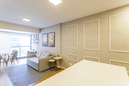 Apartamento à venda com 53m², 1 quarto e 1 vagaSala