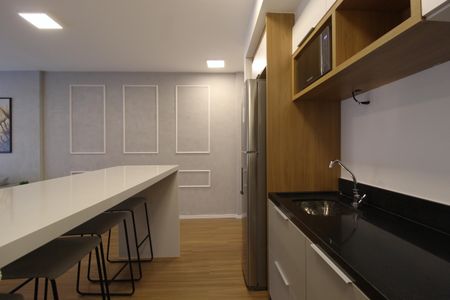 Apartamento à venda com 53m², 1 quarto e 1 vagaCozinha