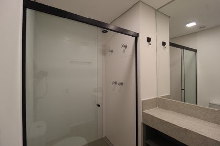 Apartamento à venda com 53m², 1 quarto e 1 vagaBanheiro