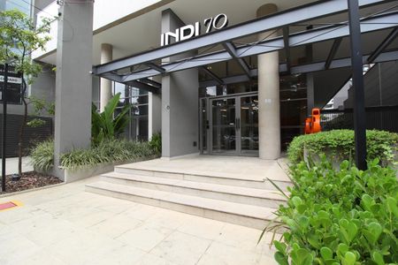 Apartamento à venda com 53m², 1 quarto e 1 vagaFachada