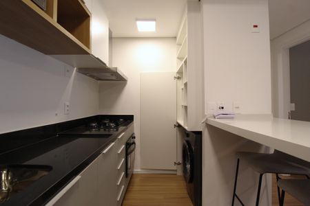 Apartamento à venda com 53m², 1 quarto e 1 vagaCozinha