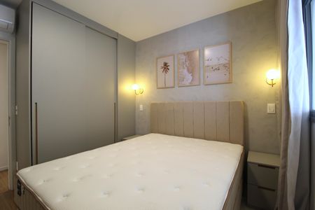 Quarto de apartamento à venda com 1 quarto, 53m² em Indianópolis, São Paulo