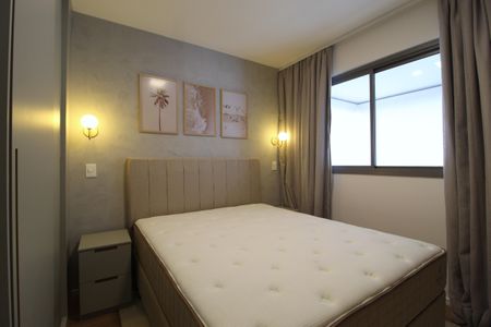 Quarto de apartamento à venda com 1 quarto, 53m² em Indianópolis, São Paulo