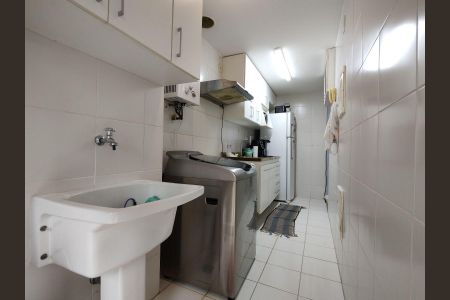 Área de serviço de apartamento à venda com 2 quartos, 79m² em Barra Olímpica, Rio de Janeiro