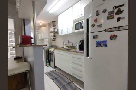 Cozinha de apartamento à venda com 2 quartos, 79m² em Barra Olímpica, Rio de Janeiro