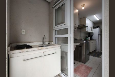 Cozinha de apartamento à venda com 2 quartos, 79m² em Barra Olímpica, Rio de Janeiro