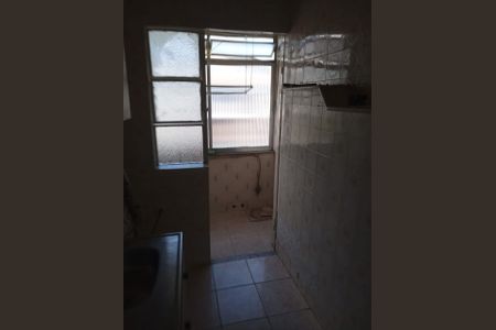 Cozinha de apartamento à venda com 1 quarto, 40m² em Cristal, Porto Alegre